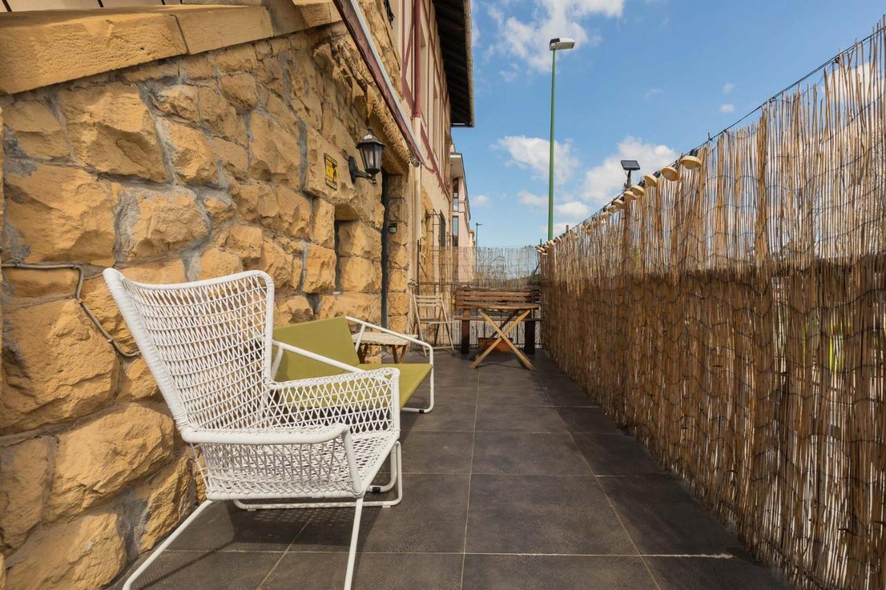 Neguri Acacias Apartment by Next Stop Bilbao Getxo Exterior foto