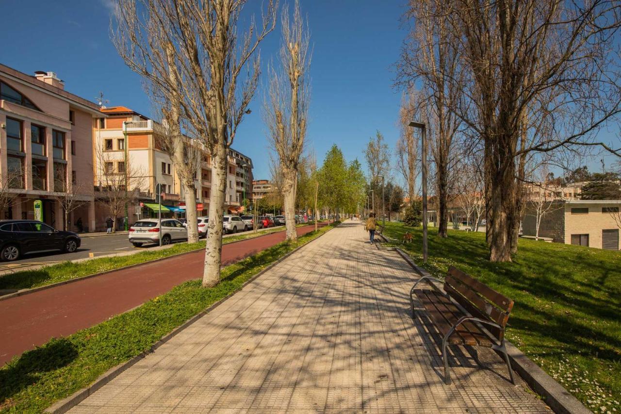 Neguri Acacias Apartment by Next Stop Bilbao Getxo Exterior foto